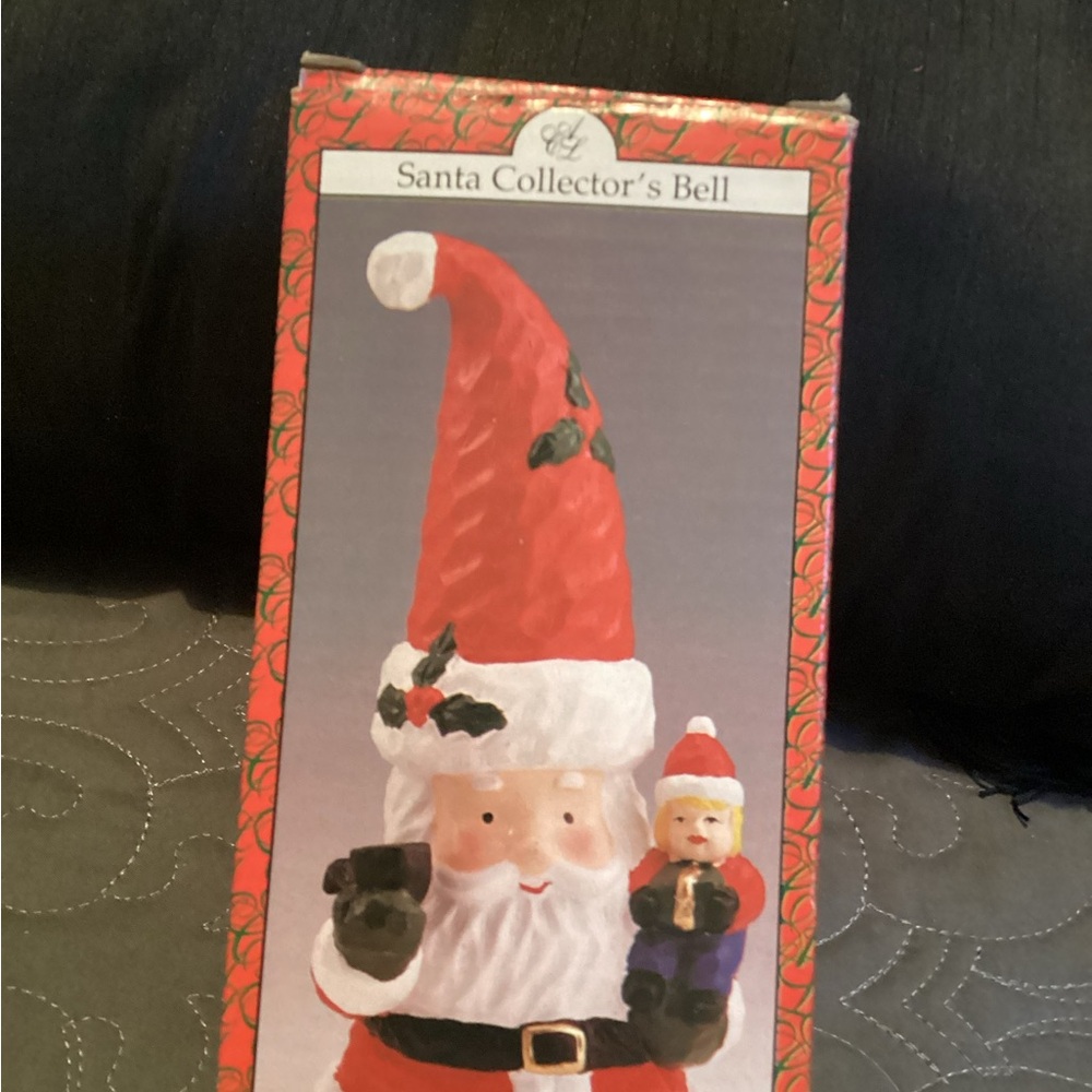 Artmark Santa’s Collectors bell
